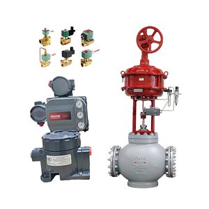 Proveedor OEM ASCO, Válvula Solenoide, Controlador Digital de Válvula de Montaje Remoto, Posicionador de Válvula de Bola Fisher DVC6205 DVC6215, 4-20mA HART - Product Image 1