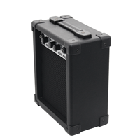 Amplificateur combo pour basse 10W avec sélection de gain haut/bas et prise casque pour bassistes