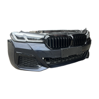 Kit complet de grille de radiateur avant pour pare-chocs série BMW-5 G30 LCi avec pièces automobiles d'origine