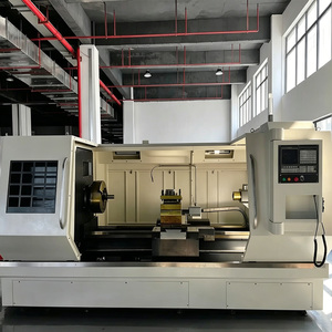 เครื่องกลึง CNC แนวนอนมือสอง รุ่น CK6150 ขนาด 1000 มม./1500 มม. - Product Image 5