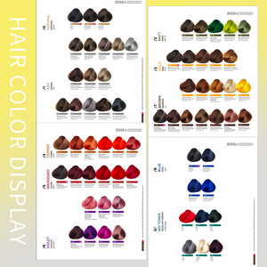 Vente en gros de crème de coloration pour cheveux professionnelle de salon sans ammoniaque avec marque privée et couverture blanche permanente naturelle et biologique - Product Image 6