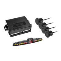 Kit de capteurs de stationnement pour voiture avec alerte sonore étanche 12V universel