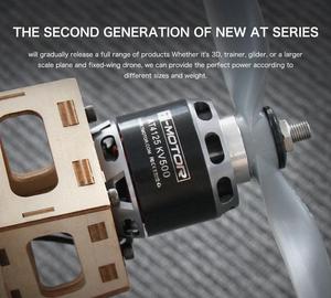 Moteur brushless haute puissance à arbre long T-MOTOR AT4130 KV230 KV300 KV450 personnalisé pour avion à voilure fixe, VTOL, drone UAV - Product Image 6