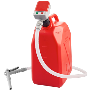 3.2GPM Manual Nozzle Fuel Transfer <b>Pump</b> <b>Battery</b> Powered Handy Spill-Proof Automotive-Grade ElectricFuel Transfer <b>Pump</b> - Product Image 5