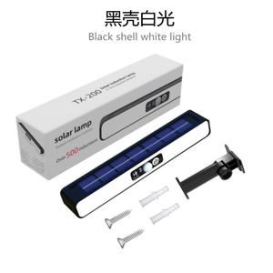 Lámpara de Pared Exterior LED con Sensor de Movimiento PIR, Alimentada por Energía Solar, Impermeable - Product Image 6