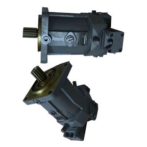 Moteur hydraulique à <span class=keywords><strong>circuit</strong></span> fermé série A6VM, couple continu de <span class=keywords><strong>10</strong></span> Nm, 1000 tr/min, pour entraînement hydrostatique de machines lourdes - Product Image 4