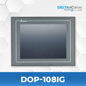 Panneau d'opérateur HMI DOP‑100 haute performance de 8 pouces, compatible USB, Ethernet et carte SD, pour équipement de fabrication - Product Image 2