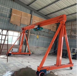 5 тонн небольшой козловой портативный краны дизайн цена для продажи - Product Image 4