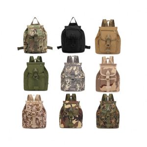 Mochila Táctica de Camuflaje para Mujer y Niños, Diseño Moderno de Un Solo Hombro para Estudiantes, Viajes, Deportes al Aire Libre - Product Image 5