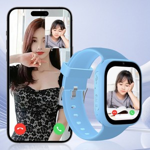 นาฬิกาสมาร์ทวอทช์สำหรับเด็กปี 2025 รุ่นใหม่ พร้อมกล้อง HD GPS ซิมการ์ด SOS Wifi <span class=keywords><strong>5G</strong></span> วิดีโอคอล ผู้ช่วยเสียงอัจฉริยะ - Product Image 4
