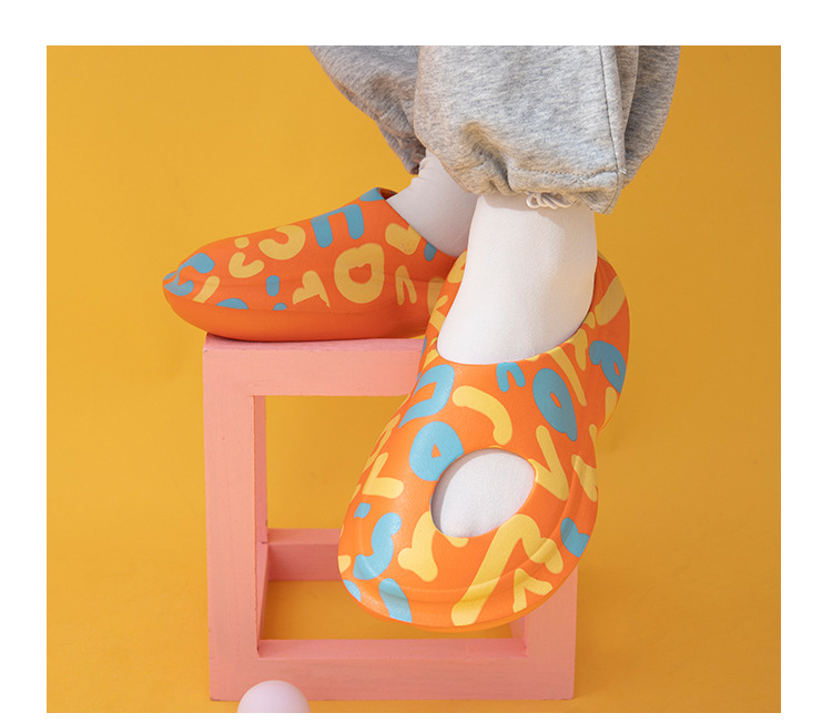 Custom Printing Women Sandals Summer Slippers Beach Shoes EVA Slippers and Sandals for Ladies