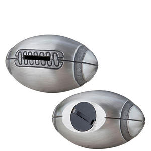 <span class=keywords><strong>Tirelire</strong></span> de football, <span class=keywords><strong>tirelire</strong></span> à thème sportif, boîte à monnaie en métal en forme de ballon de football, cadeau d'anniversaire pour enfants - Product Image 3