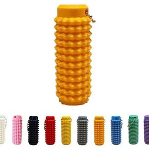 พร้อมส่ง ลูกบอลบีบแก้เครียดแบบมีหนาม รุ่นมินิ ของเล่นบีบมือคลายความวิตกกังวล พร้อมพวงกุญแจ สำหรับขายส่ง - Product Image 4
