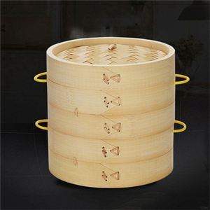 Cesta de Repuesto para Vaporera de Tamales, Doble de Bambú con 3 Niveles, Gran Oferta, Vaporeras de 40 Pulgadas, Ollas de Dos Capas, Vaporeras Eléctricas - Product Image 6