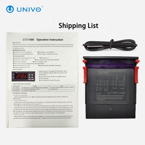 STC1000 controlador de temperatura <span class=keywords><strong>Digital</strong></span> inteligente termostato termorregulador incubadora calefacción refrigeración AC 110V-220V DC12V 24V 10A - Product Image 4