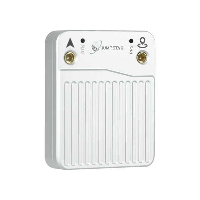 JUMPSTAR X43SH-AH GNSS Dual-Antenna Satellite Receiver 100Hz Highly Interference-Resistant GPS GLONASS BDS Galileo SBAS Small