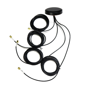 <span class=keywords><strong>Cable</strong></span> Rg174 3M Combinación de montaje de tornillo adhesivo 2,4G 4G Lte Mimo Gps 4 en 1 WIFI 6e * 2 <span class=keywords><strong>Antena</strong></span> externa para exteriores - Product Image 1