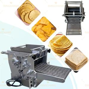 Máquina automática para hacer pan de <span class=keywords><strong>Taco</strong></span> de cinco estrellas, máquina India Roti, máquina de pan plano Tortilla Chapatti - Product Image 2