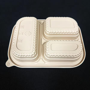 Vassoio per Alimenti Ecologico, Contenitore da Asporto, Vassoio in Plastica per Uova, Vassoio per Pasti Usa e Getta, per Pranzo, Dessert, Hot Wheels, Integratori Alimentari - Product Image 2