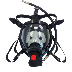 CE 4500 Psi 3/6,8/9L Offener Kreislauf Druckluft-Atemschutzgerät SCBA Verstellbare Rückenplatte Ersthelfer-Rettungsgerät Flexibel - Product Image 2