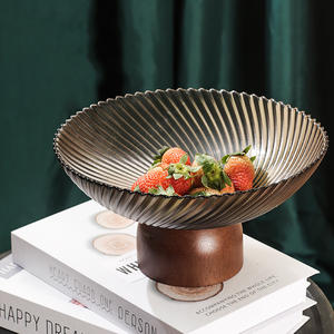 <span class=keywords><strong>Plateau</strong></span> de fruits en <span class=keywords><strong>verre</strong></span> à pieds hauts en <span class=keywords><strong>bois</strong></span> massif de style chinois moderne <span class=keywords><strong>Table</strong></span> basse de salon avec <span class=keywords><strong>plateau</strong></span> de fruits en <span class=keywords><strong>verre</strong></span> à sucre - Product Image 4