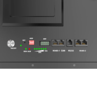 Batterie de rack JKESS 6U Lifepo4 51.2V 280Ah 15KW, kit de boîtier de batterie DIY avec écran tactile LCD de 4,3 pouces, stock EU rapide
