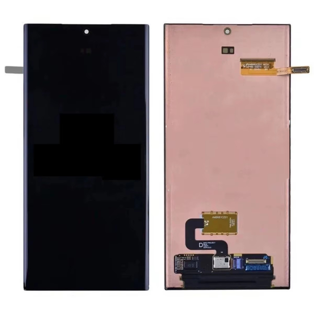 Original OLED for for S23 Ultra S918B/DS Display Touch Screen Assembly Replacement with 3 Months Warranty