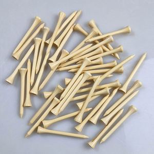 Boîte de tees de golf en bambou haut de gamme, personnalisables, 70 mm et 83 mm, en gros, offre spéciale - Product Image 4