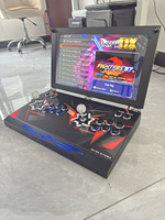 Console de jeu de combat rétro portable HD 21 pouces, manette de jeu, 110-240V