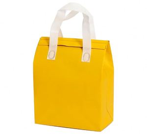 Sac isotherme non tissé imperméable pour la restauration, réutilisable, grande capacité, isolation thermique, en promotion - Product Image 1
