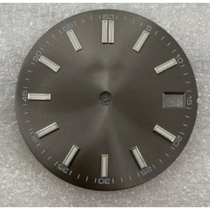 Esfera Luminosa de 28.5mm para Reloj, Verde y Azul Hielo, Compatible con Movimiento Mecánico NH35, Accesorios para Piezas de Reloj - Product Image 6