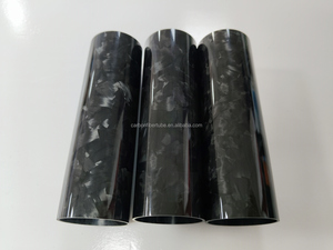 Fibre de carbone légère de taille de tube de haute résistance de 10mm 15mm 20mm pour l'usage industriel - Product Image 2