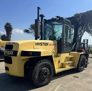 <b>Used</b> Big Ton HYSTER japanese Forklift truck 10/15/16/25/30/32 Ton Diesel TCM Heli kalmar Side Shift port machine equipment - Product Image 1