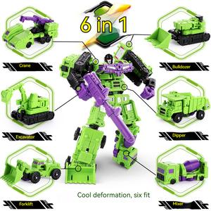 New Arrival 26 Đầy Màu Sắc Giáo Dục Biến Đổi Bảng Chữ Cái <span class=keywords><strong>Robot</strong></span> Đồ Chơi Cho Trẻ Em Kết Hợp Biến Dạng Chữ Cho Trẻ Em - Product Image 3