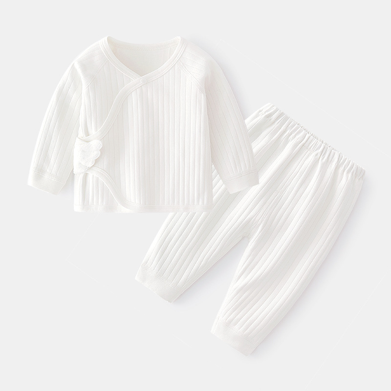 Ensemble bébé ailes d'ange blanc