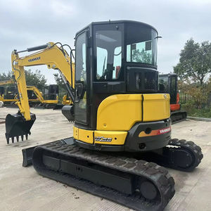 Yanmar 55เครื่องขุดขนาดเล็ก5TON มือสองใหม่90% - Product Image 1