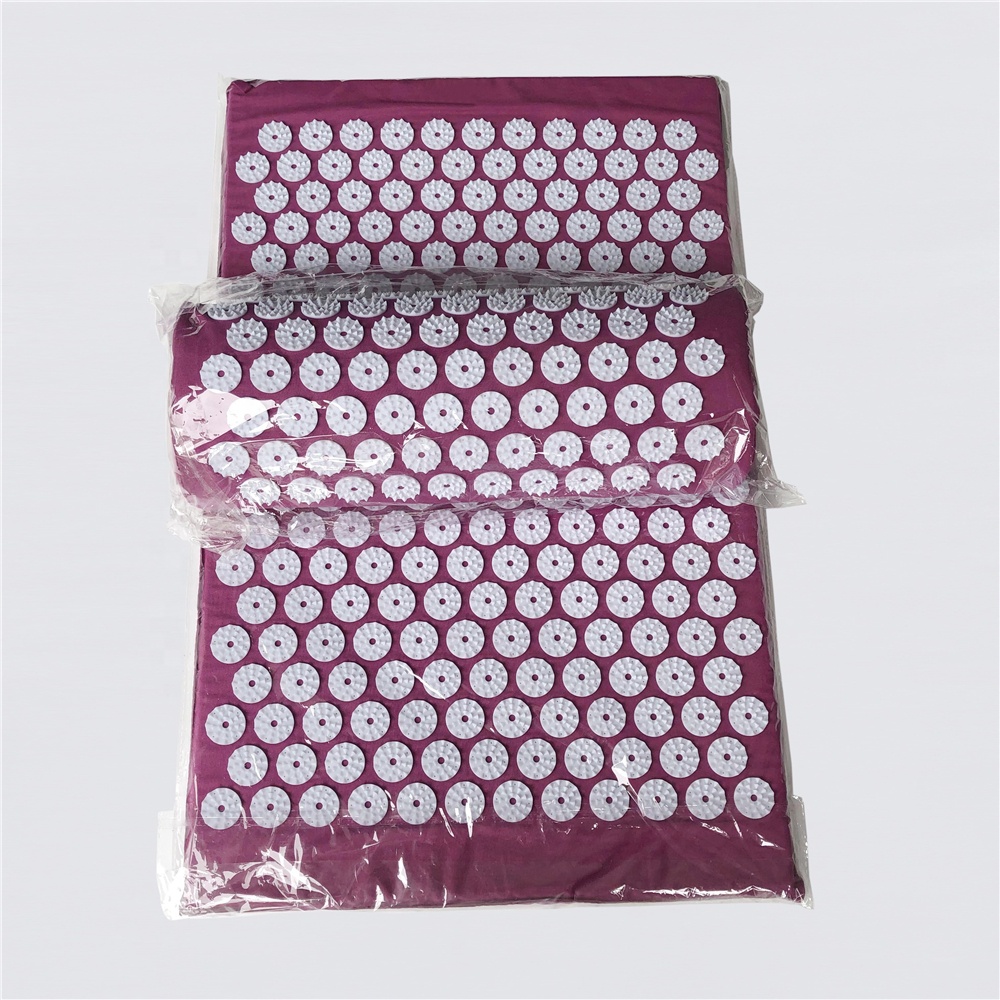 Оптовая продажа профессиональная терапия разложения Спайк коврики физиотерапия accupressure подушки