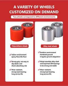 Carro de transporte <span class=keywords><strong>AGV</strong></span> móvil superior de 360 grados Nuevo equipo de manejo de condiciones para industrias de construcción - Product Image 3