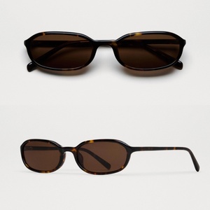 แว่นกันแดด LMAMBA 2509 แฟชั่นสไตล์เรโทร โพลาไรซ์  โลโก้สั่งทำได้  คลาสสิก  ยูนิเซ็กส์  ทรงรีเล็ก  วัสดุอะซิเตท  สำหรับผู้หญิง  ปี 2025 - Product Image 5