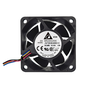 Delta AFB0648EH-CN Personnalisable 6800RPM Débit Axial DC 48V 0.21A Autonome Plastique Lame Toit 38.36CFM Ferme Axial Flow Fan - Product Image 3