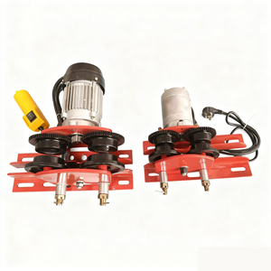 1000Kg Mini Elektrische Takellier Pa500 Pa1200-Lopende I-Beam Draadkabel Reizende <span class=keywords><strong>Trolley</strong></span> Voor Materiaalbehandeling - Product Image 4