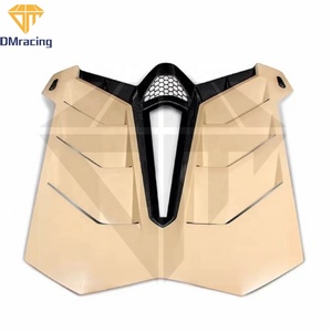 Kit de corps en fibre de carbone sec style dmnew <span class=keywords><strong>SVJ</strong></span>, amélioration pour <span class=keywords><strong>Lamborghini</strong></span> <span class=keywords><strong>Aventador</strong></span>, LP700, LP720, LP750, 2011 — 2015 - Product Image 4