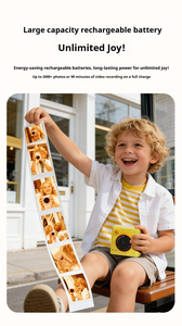 Children's <strong>Instant</strong> <strong>Print</strong> <strong>Camera</strong> <strong>Kids</strong> Birthday Gift Girls Boys Color <strong>Instant</strong> <strong>Instant</strong> <strong>Print</strong> <strong>Camera</strong> - Product Image 4