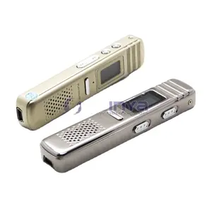 Residencial gravação de áudio, 4gb/8gb max 32g usb detector de voz gravador de som digital