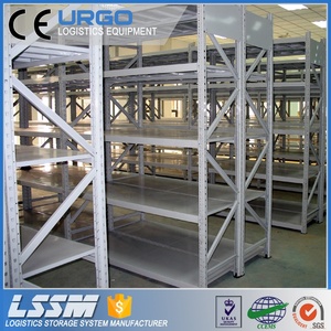 Poutres de support métalliques pour étagères de moyenne capacité, étagère en MDF, étagère à chaussures - Product Image 3