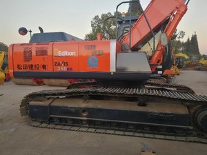 Excavatrice sur chenilles Hitachi ZX350HG d'occasion, modèle 2020, 34 tonnes, capacité de la benne de 1,8 m, moteur inclus, bon état de fonctionnement - Product Image 3