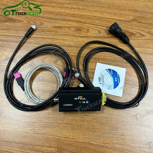 Kit d'adaptateur de diagnostic OEM TruckScan Still Canbox V2023, outil de diagnostic pour chariot élévateur, lecteur de code STEDS 8.21 USB, garantie de 2 ans - Product Image 4