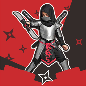 Nouvelle conception, fabrication sur mesure, costume d'anime, costume de cosplay de film et de télévision, costume de ninja pour le carnaval, fête d'<span class=keywords><strong>Halloween</strong></span> - Product Image 2
