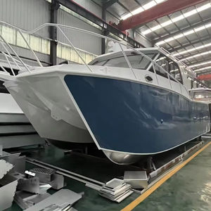Barcos de Pasajeros de Aluminio 2026, Bote Turístico Rápido para 15 Personas, Catamarán de 10m en Venta - Product Image 1