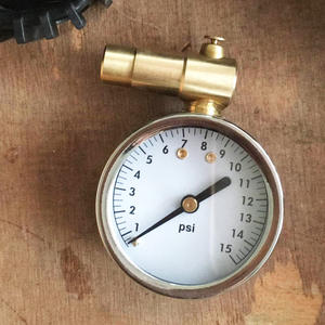 0-30/60 PSIวาล์ว<span class=keywords><strong>Presta</strong></span> Dial <span class=keywords><strong>Gauge</strong></span>ความดันบรรเทาสำหรับจักรยาน/จักรยาน - Product Image 4